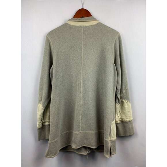 Women’s Neon Buddha Beige Zip-Up Jacket Size M - Picture 8 of 10